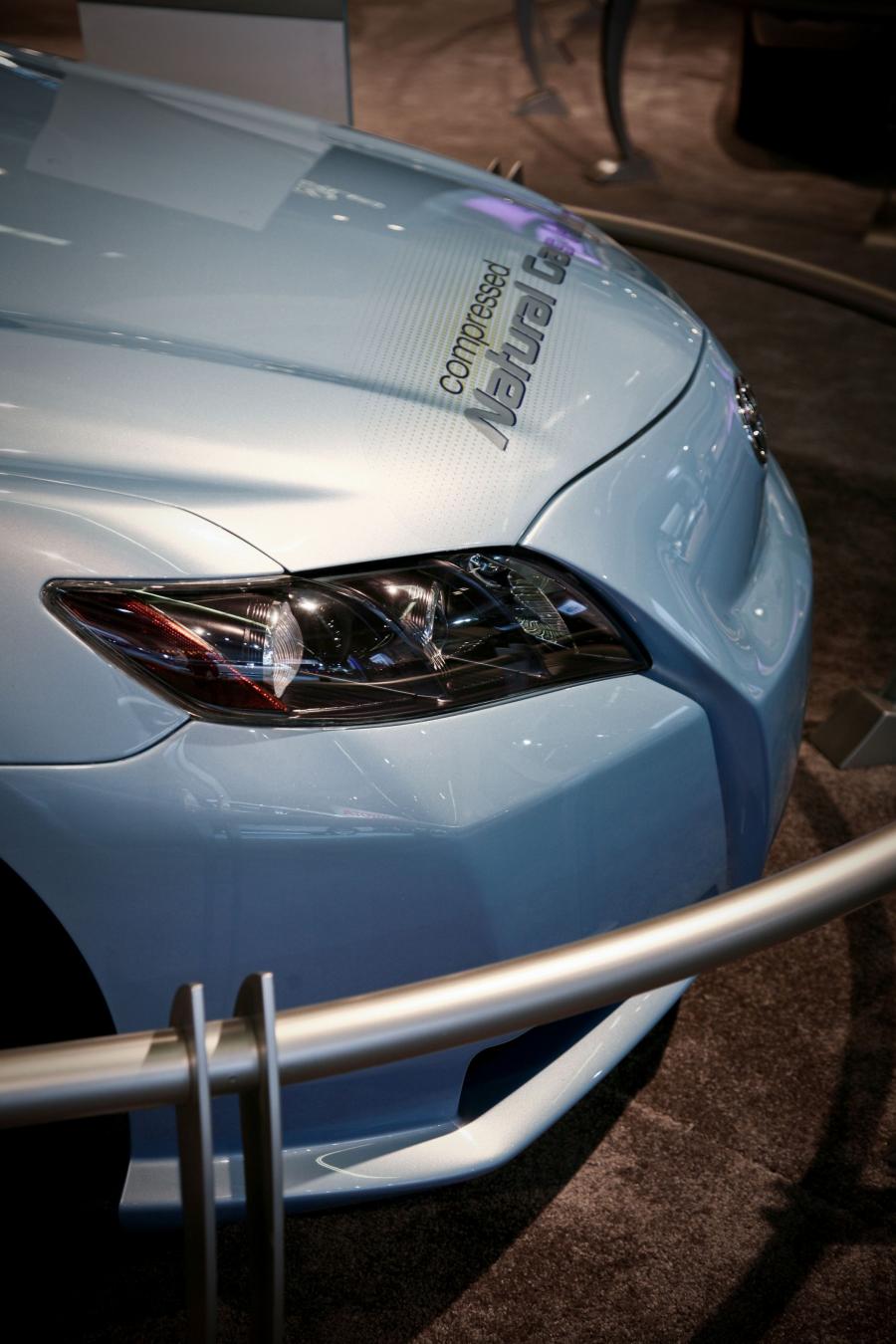  Toyota Camry CNG Hybrid Concept 2008 года  (фото 22 из 34)